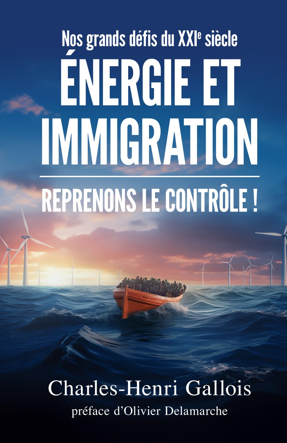 Nos grands défis du XXIe siècle : Énergie et immigration Non-fiction books