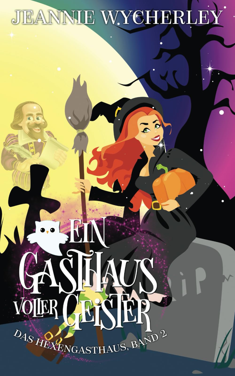 Ein Gasthaus voller Geister: Das Hexengasthaus, Band 2 Horror & Mystery