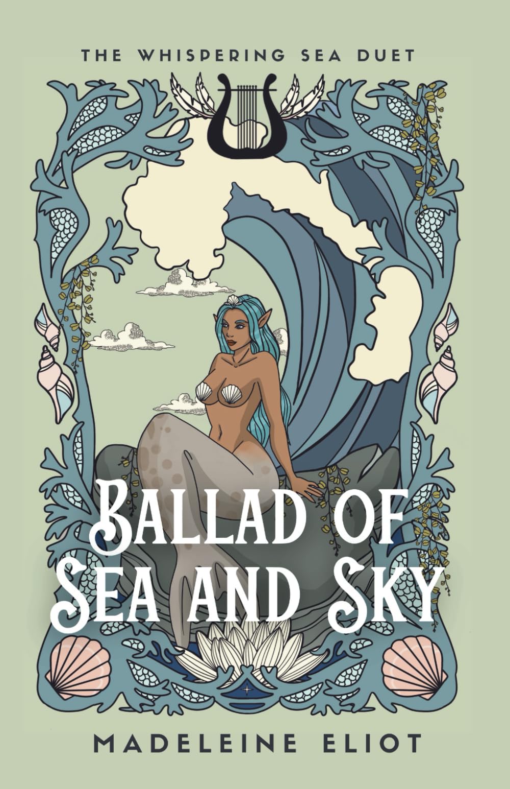 Ballad of Sea and Sky (The Whispering Sea Duet, Band 1) Romance