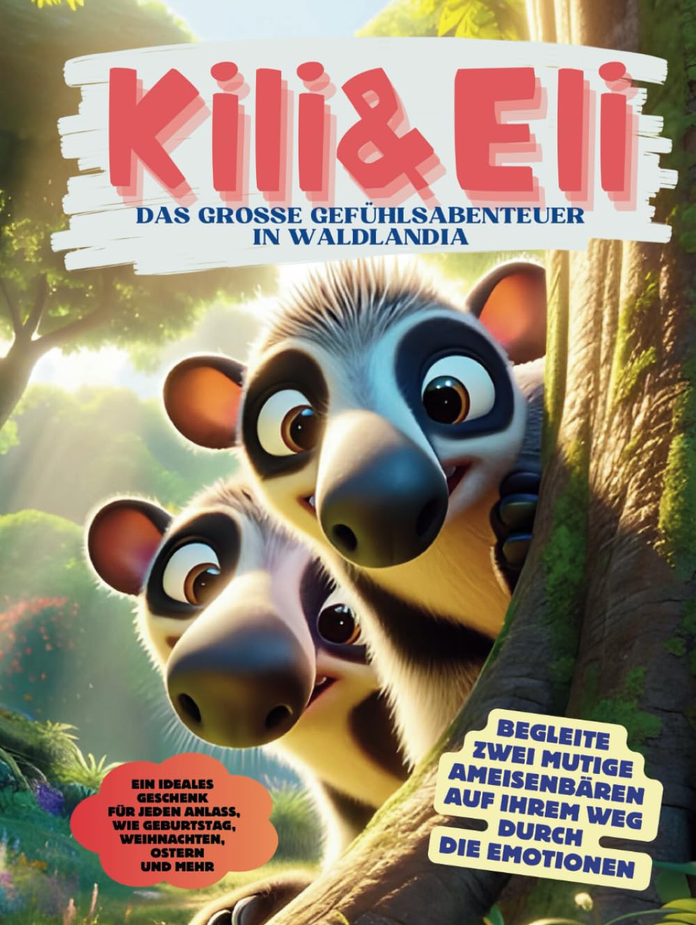 Kili & Eli Das Grosse Gefühlsabenteuer in Waldlandia: Begleite zwei mutige Ameisenbären auf ihrem Weg durch die Emotionen Parents & Children