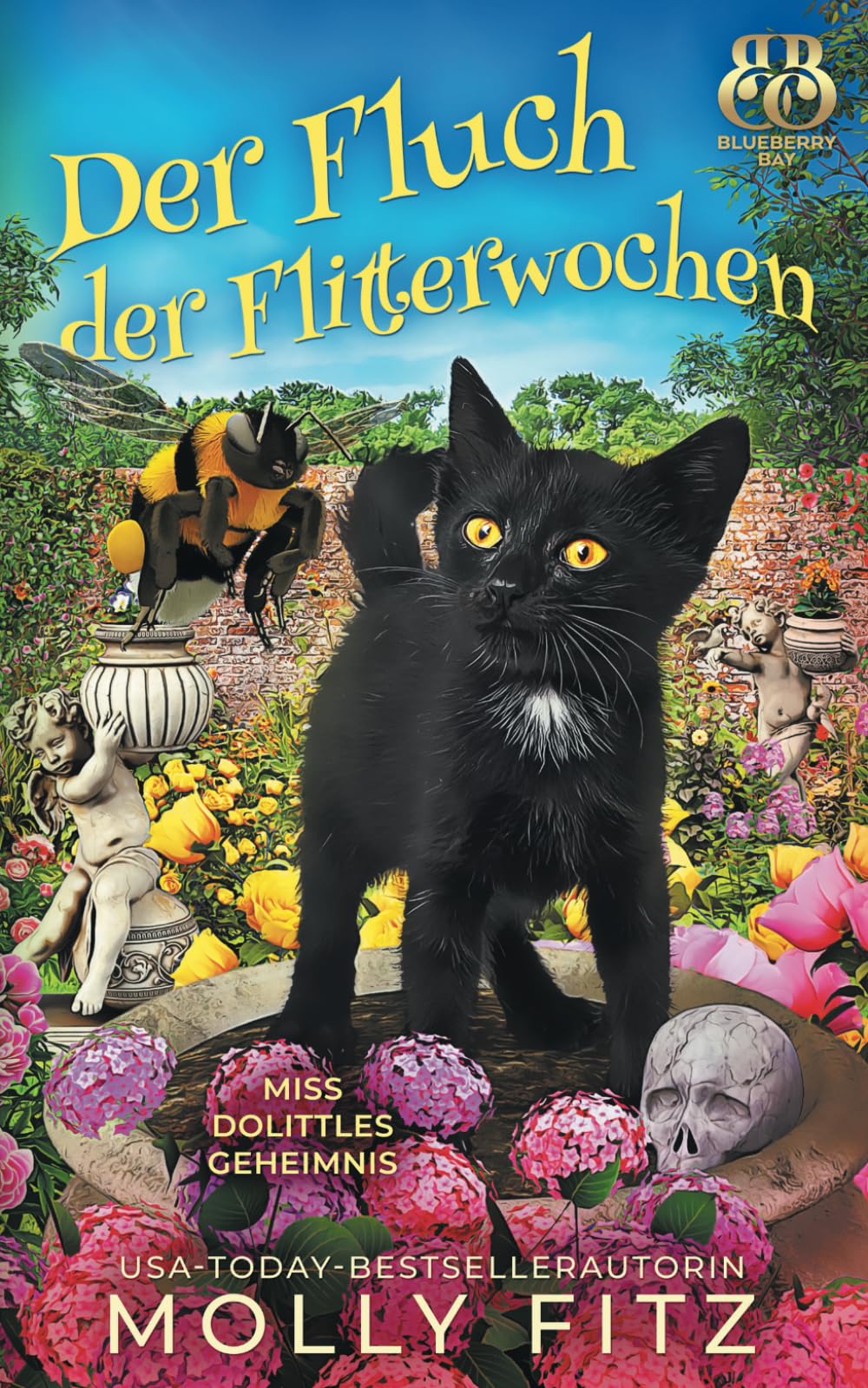 Der Fluch der Flitterwochen (Miss Dolittles Geheimnis, Band 17) Humour & Satire