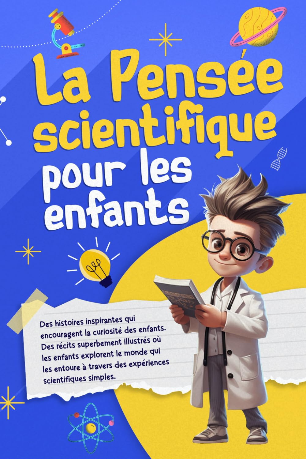 La pensée scientifique pour les enfants: Des histoires inspirantes, superbement illustrées en couleurs, qui encouragent la curiosité des enfants - Idée cadeau enfant garçon fille 5 ans à 10ans Non-fiction