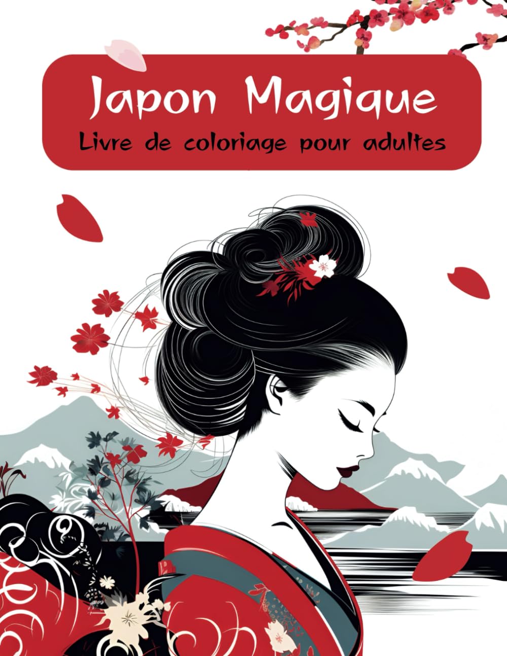 Japon Magique: Livre De Coloriage Pour Adultes, Un Merveilleux Voyage à Colorier Au Cœur Du Japon, Entre Lieux Magiques Et Plats Typiques en HD Hobbies & Crafts