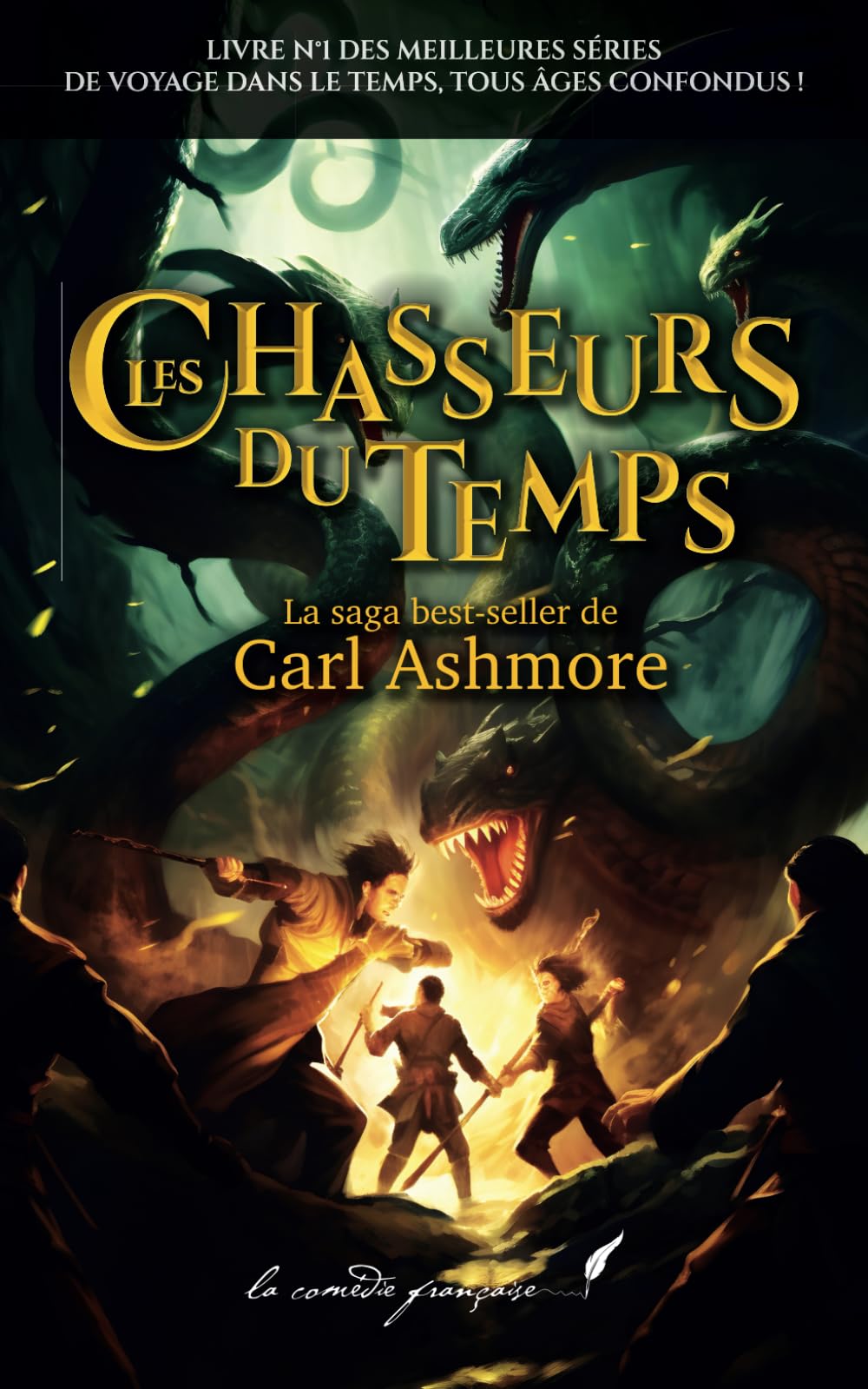 Les chasseurs du temps: "Un livre pour avoir des frissons !" | "Un roman pour apprendre à vaincre ses peurs !" | "Un roman qui me fait voyager dans le temps !" book