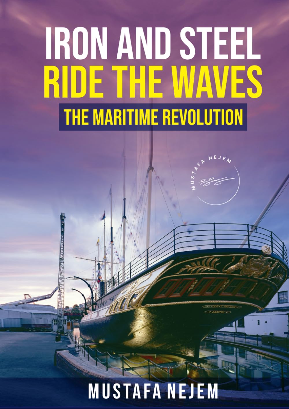 IRON AND STEEL RIDE THE WAVES Fiction