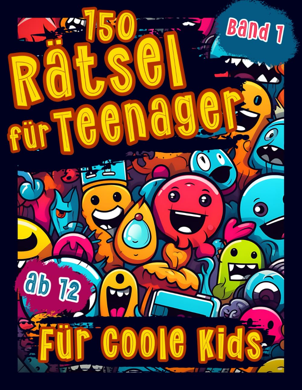Rätsel für Teenager ab 12: Knobelaufgaben, Kreuzworträtsel, Labyrinthe, Sudoku, Logikrätsel & Mehr für Jugendliche Leisure & Fun