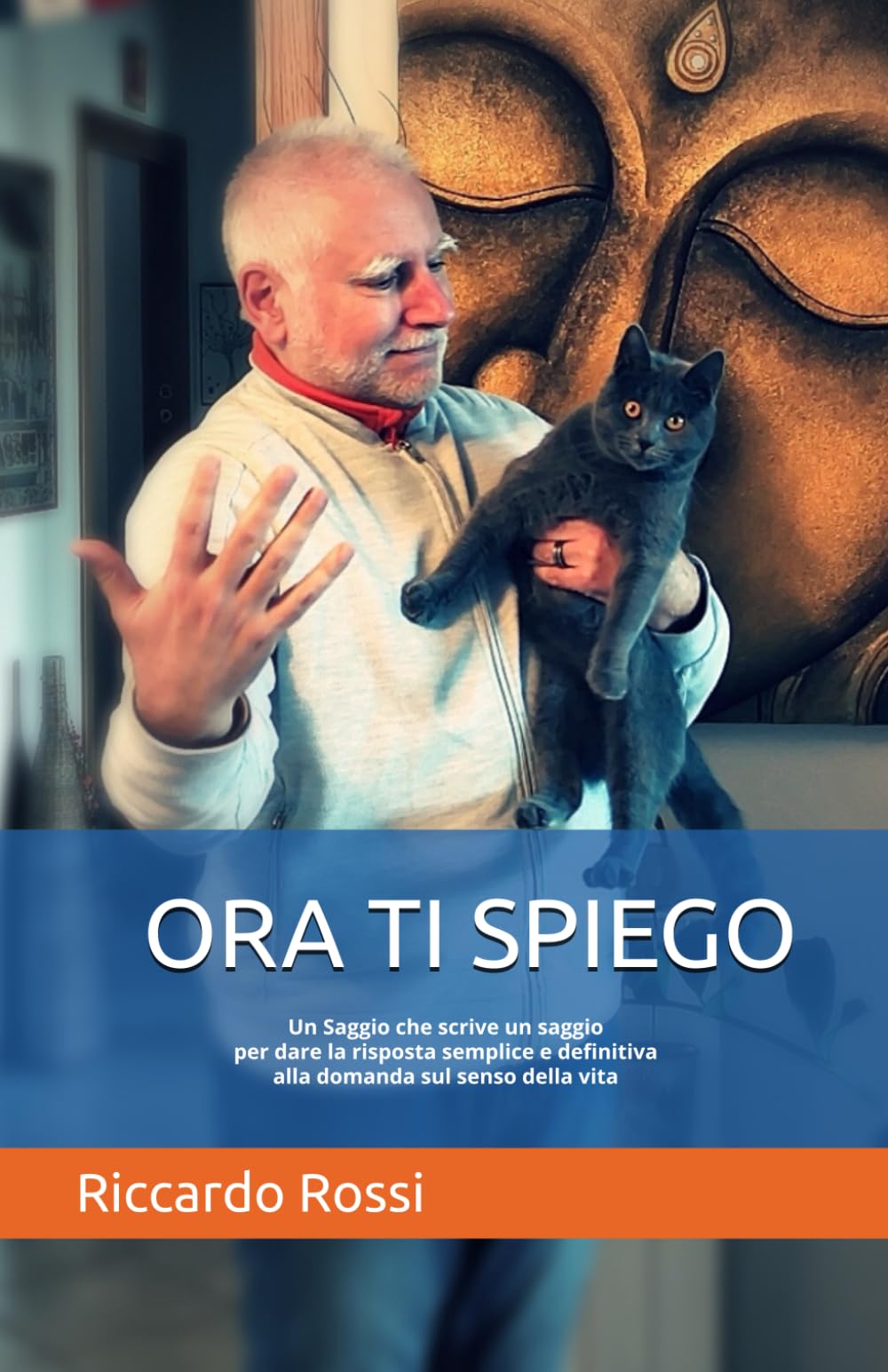 ORA TI SPIEGO: Un Saggio che scrive un saggio per dare la risposta semplice e definitiva alla domanda sul senso della vita book