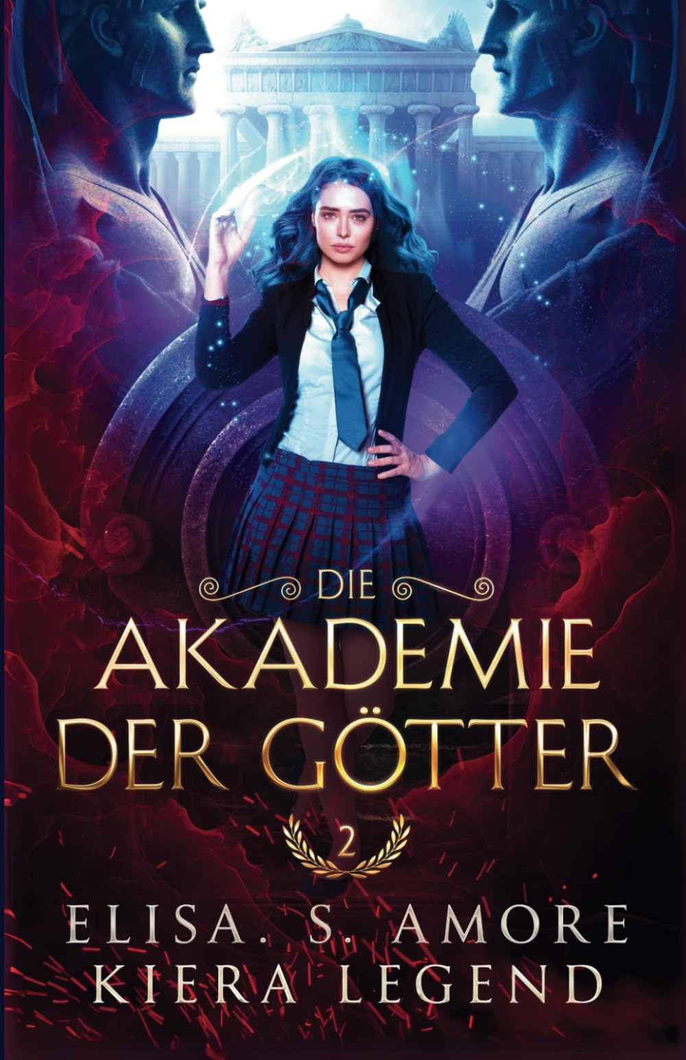 Die Akademie der Götter - Jahr 2 Fantasy & Sci-Fi