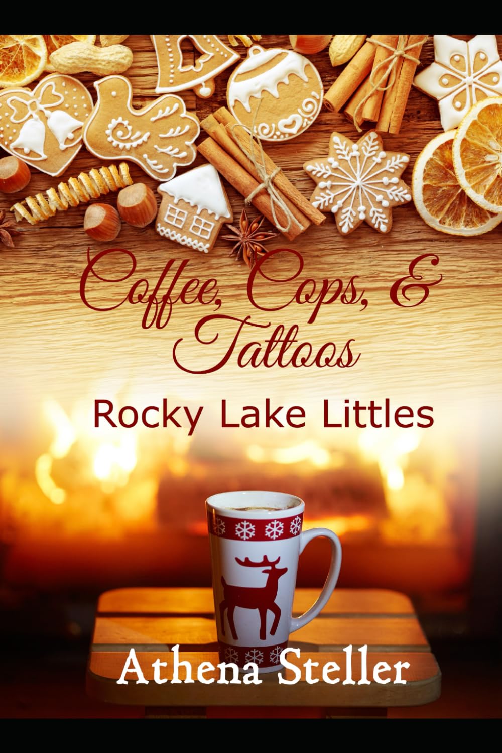 Coffee, Cops, & Tattoos: Rocky Lake Littles Book 3 LGBTQ+