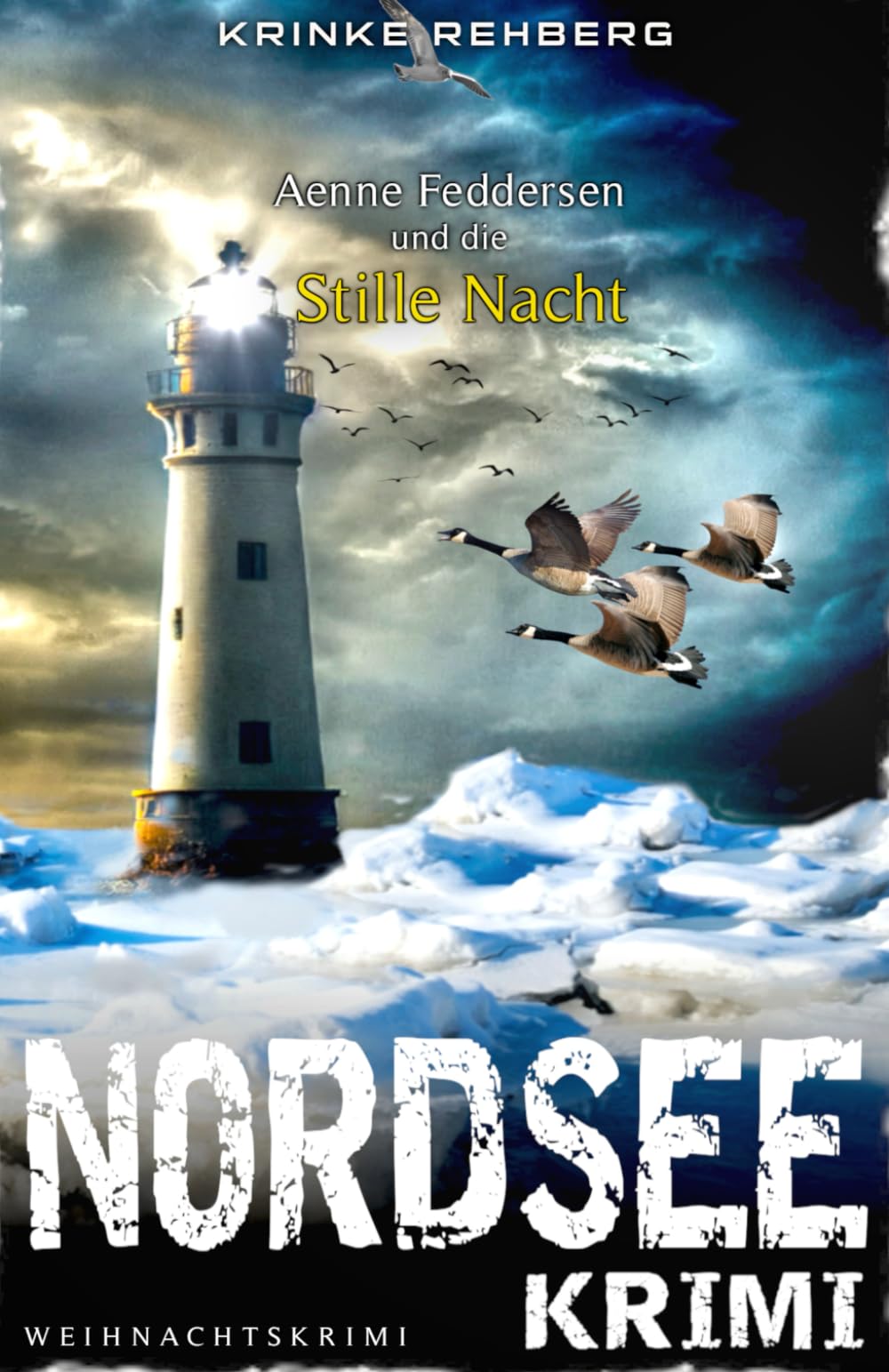 NORDSEE-KRIMI Aenne Feddersen und die Stille Nacht: Weihnachtskrimi (Küstenkrimi Nordfriesland, Band 5) Detective & CSI