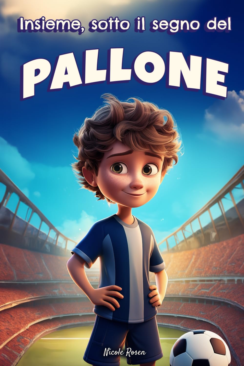Insieme sotto il segno del Pallone: Un libro per bambini sul calcio, la fiducia in sé stessi e lo spirito di squadra Leisure & Fun