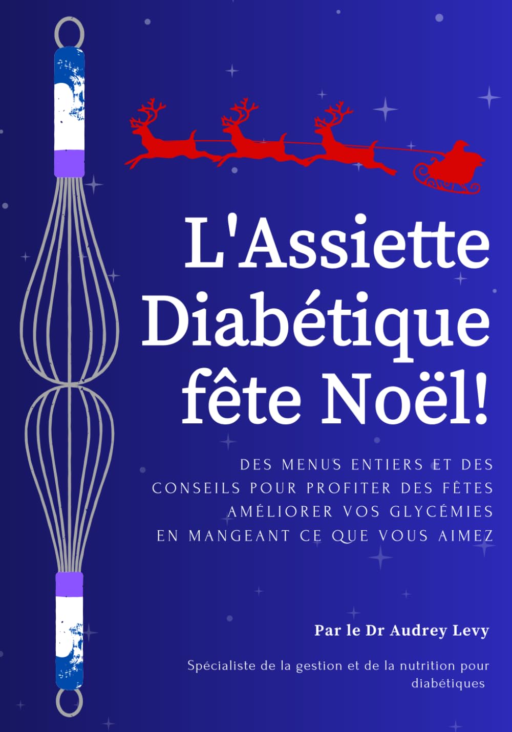 L'Assiette diabétique fête Noël book