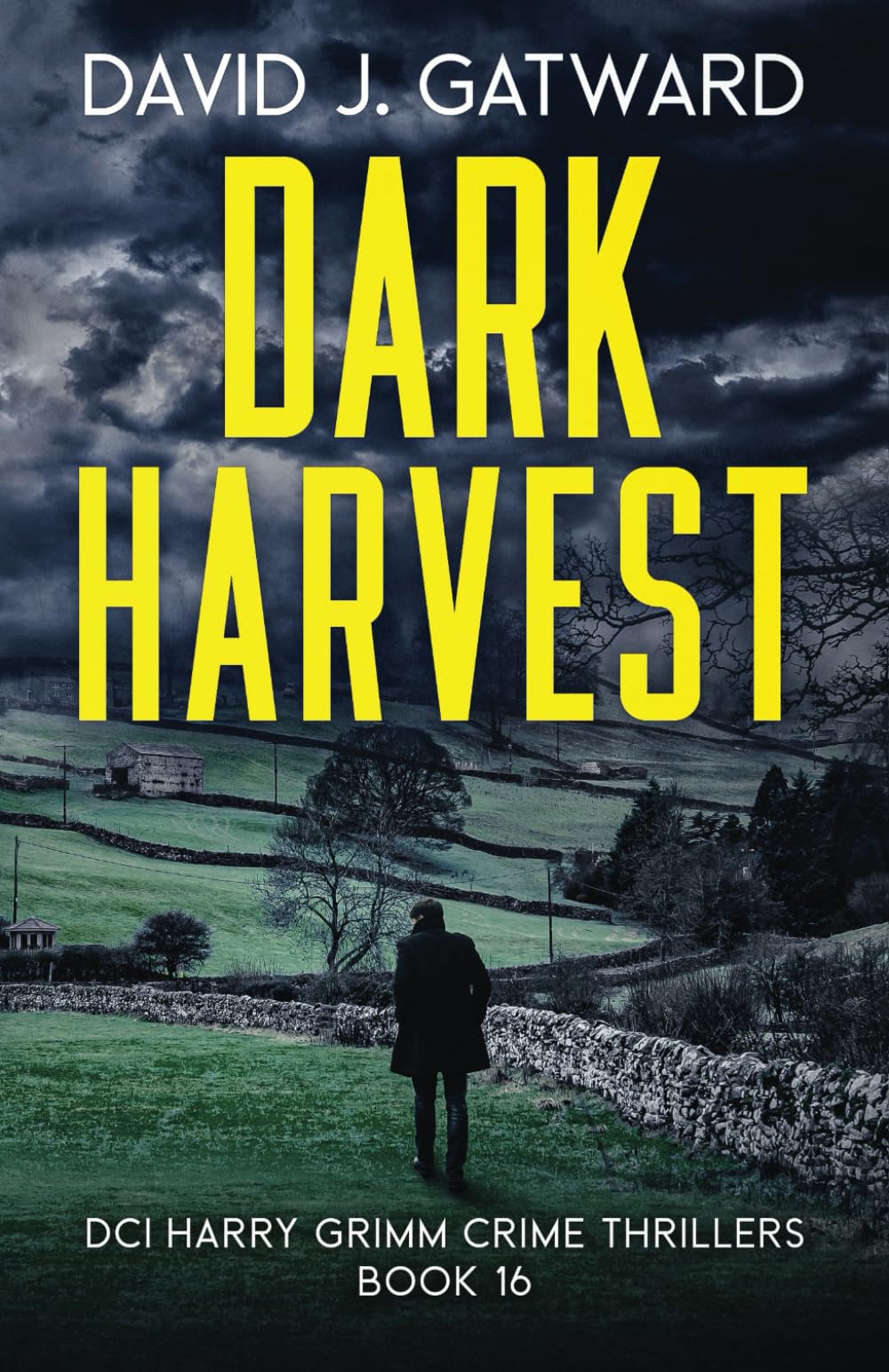 Dark Harvest: A Yorkshire Murder Mystery book