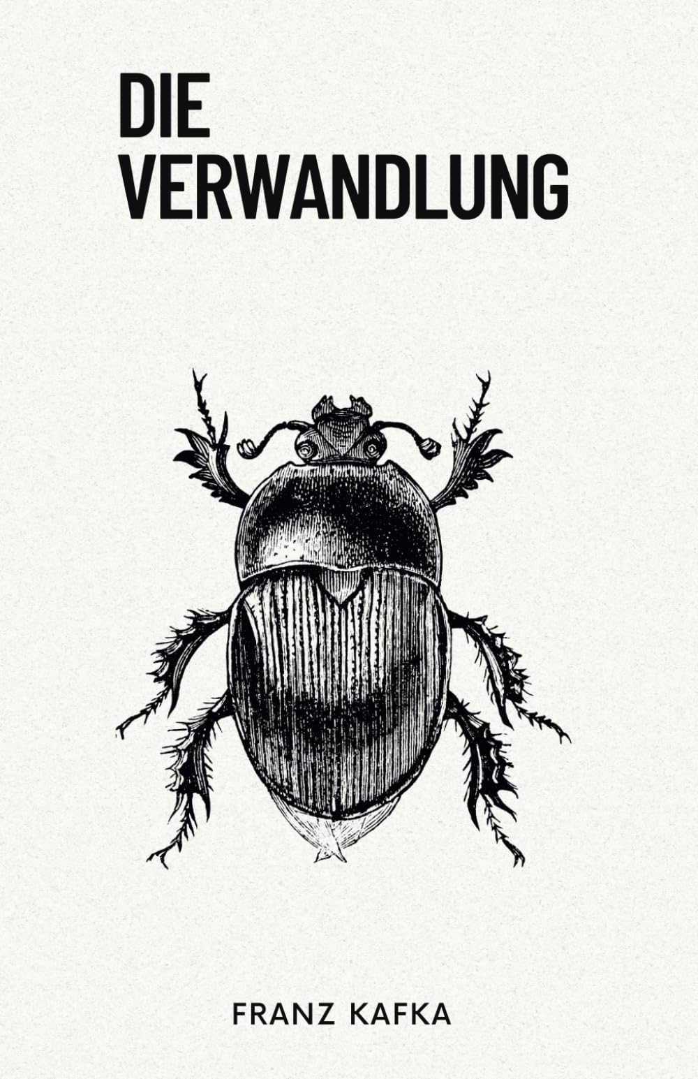 Die Verwandlung (The Metamorphosis): Originalausgabe book