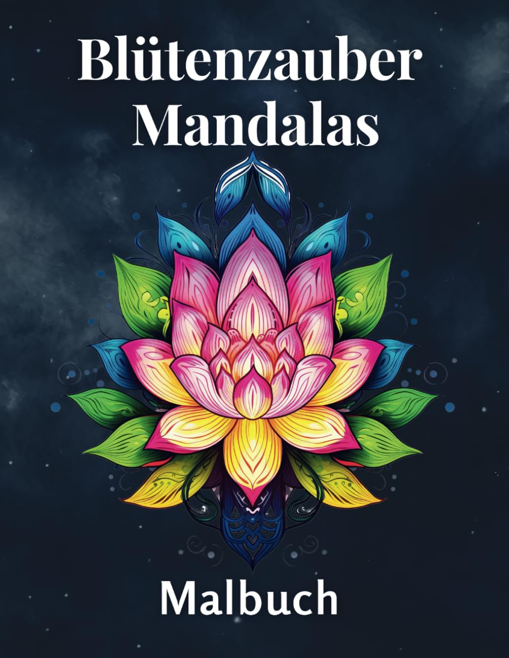 Blütenzauber-Mandalas: Ein Blumen Mandala Malbuch zum Entspannen und Träumen für Kinder und Erwachsene Hobbies & Crafts