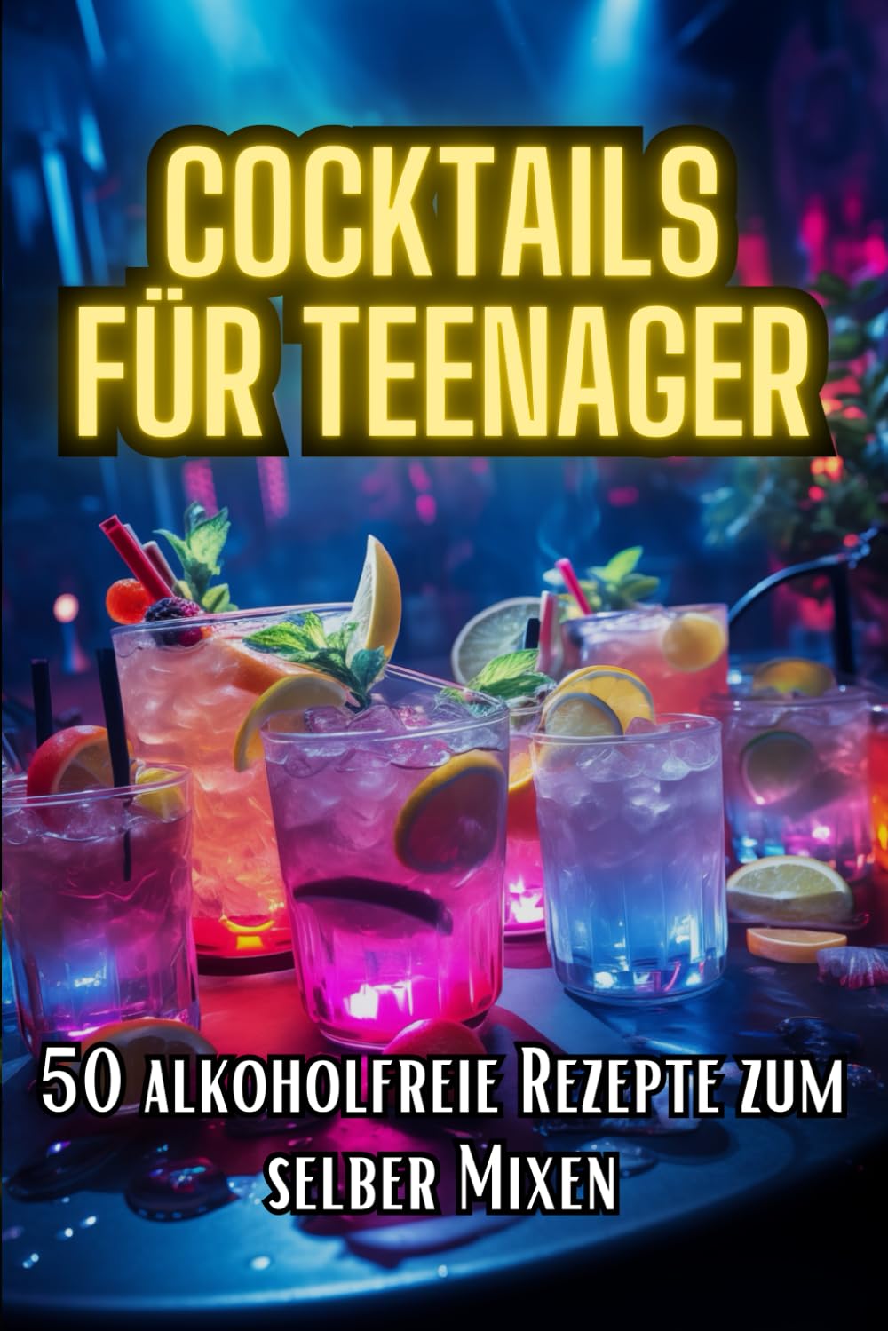 Cocktails für Teenager: 50 alkoholfreie Rezepte zum selber mixen Parents & Children