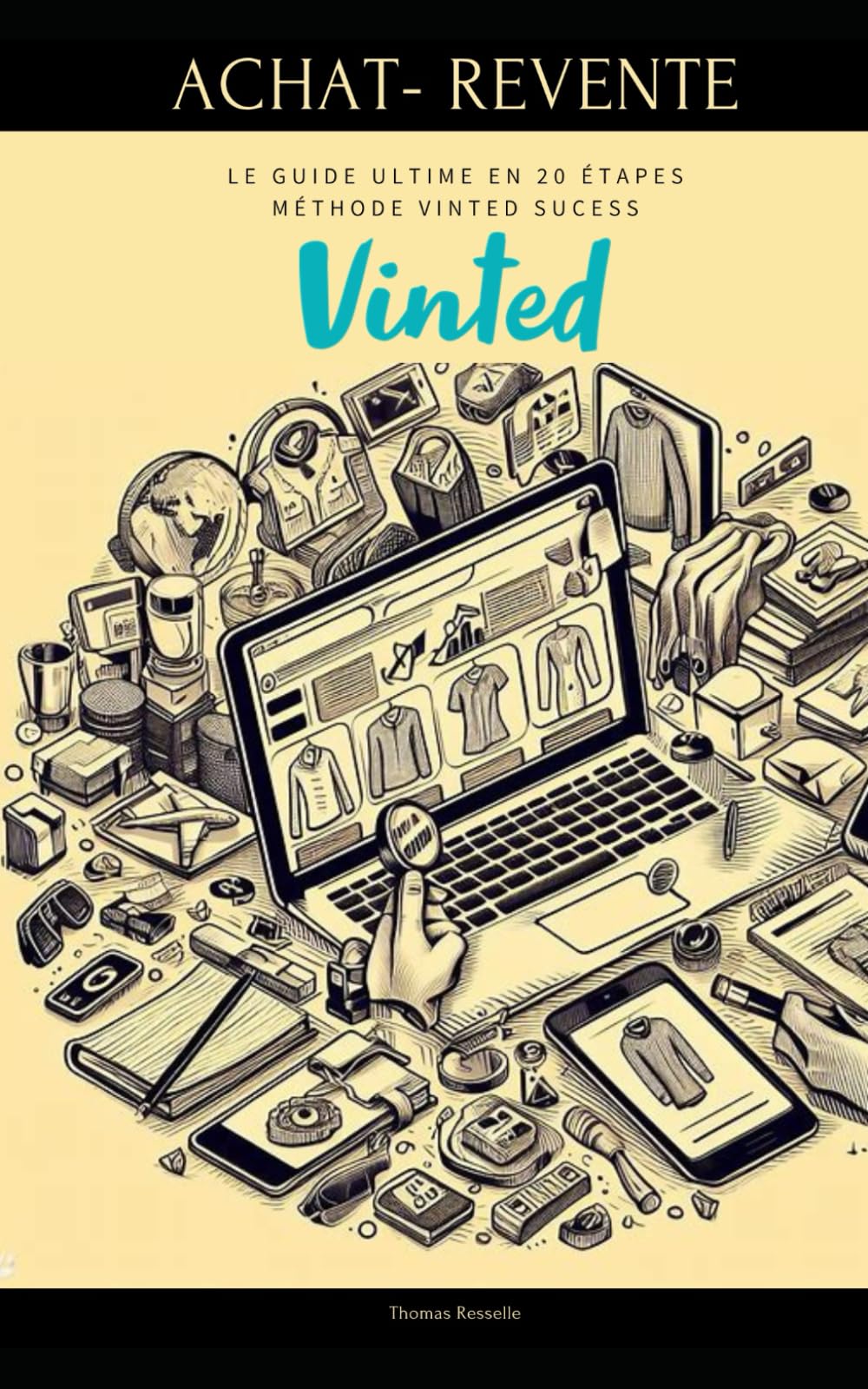 Achat Revente Vinted : Le guide ultime en 20 étapes : méthode "vinted sucess": Méthode vinted sucess (Indépendance Financière : La Série Business en 20 Étapes) Business, Finance & Career
