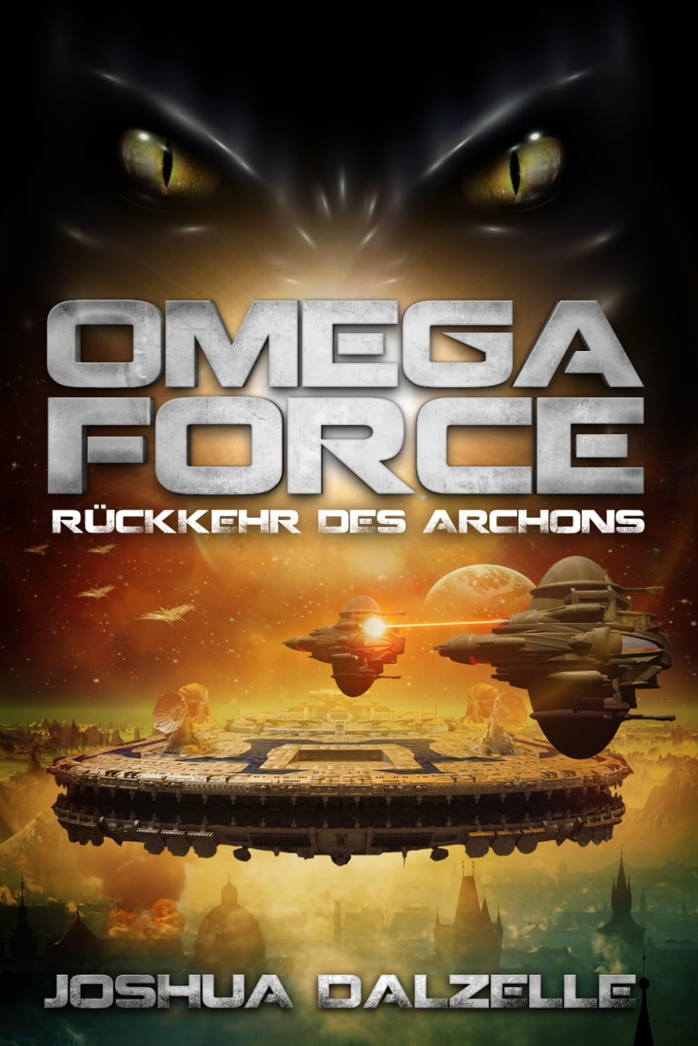Rückkehr des Archons (Omega Force, Band 5) Action & Adventure