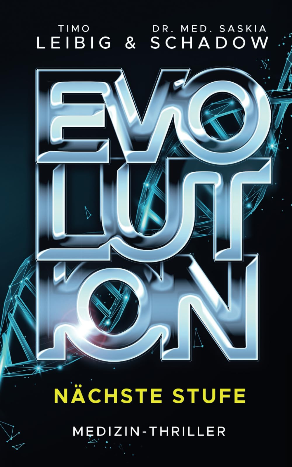 Evolution: Nächste Stufe: Medizinthriller Suspense & Thrillers