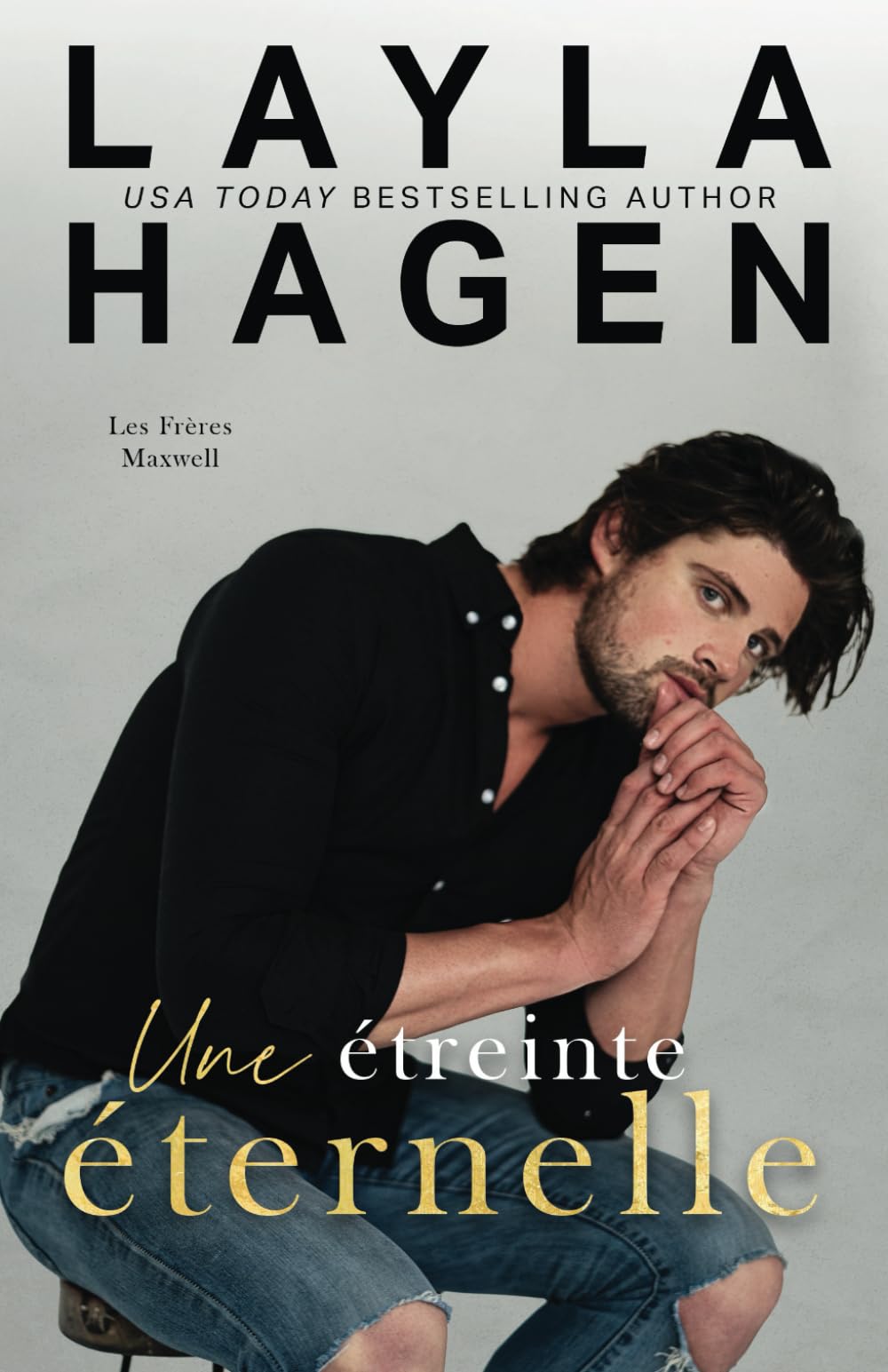 Une étreinte éternelle : romance avec un joueur de hockey (Les Frères Maxwell) Contemporary Romance