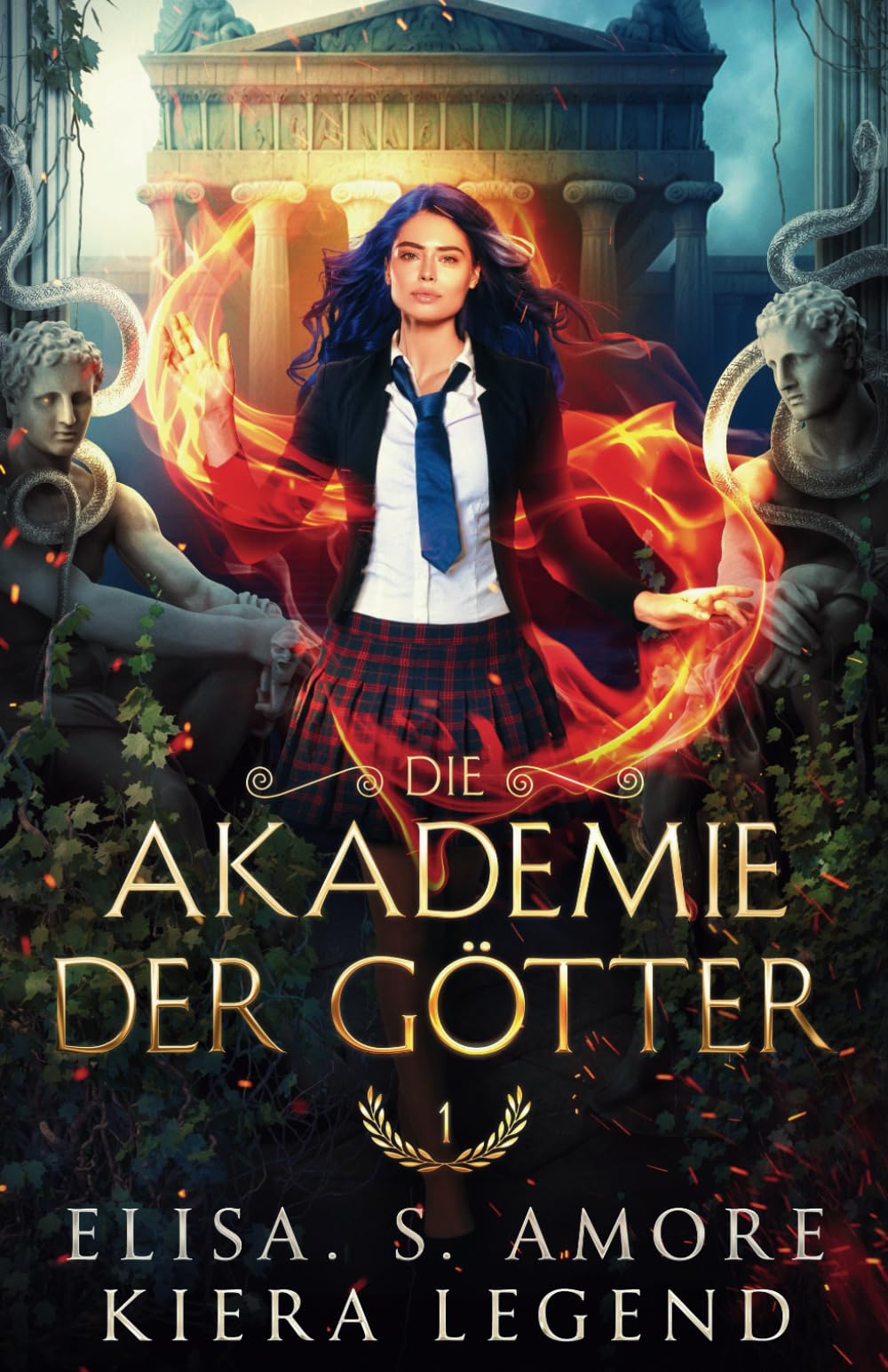 Akademie der Götter (Die Akademie der Götter, Band 1) Fantasy & Sci-Fi