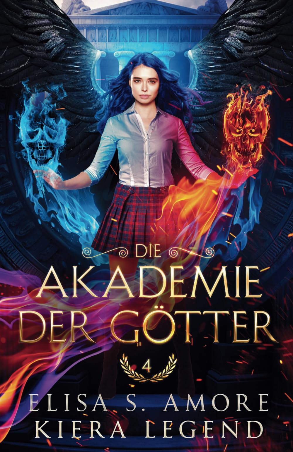 Die Akademie der Götter - Jahr 4 book