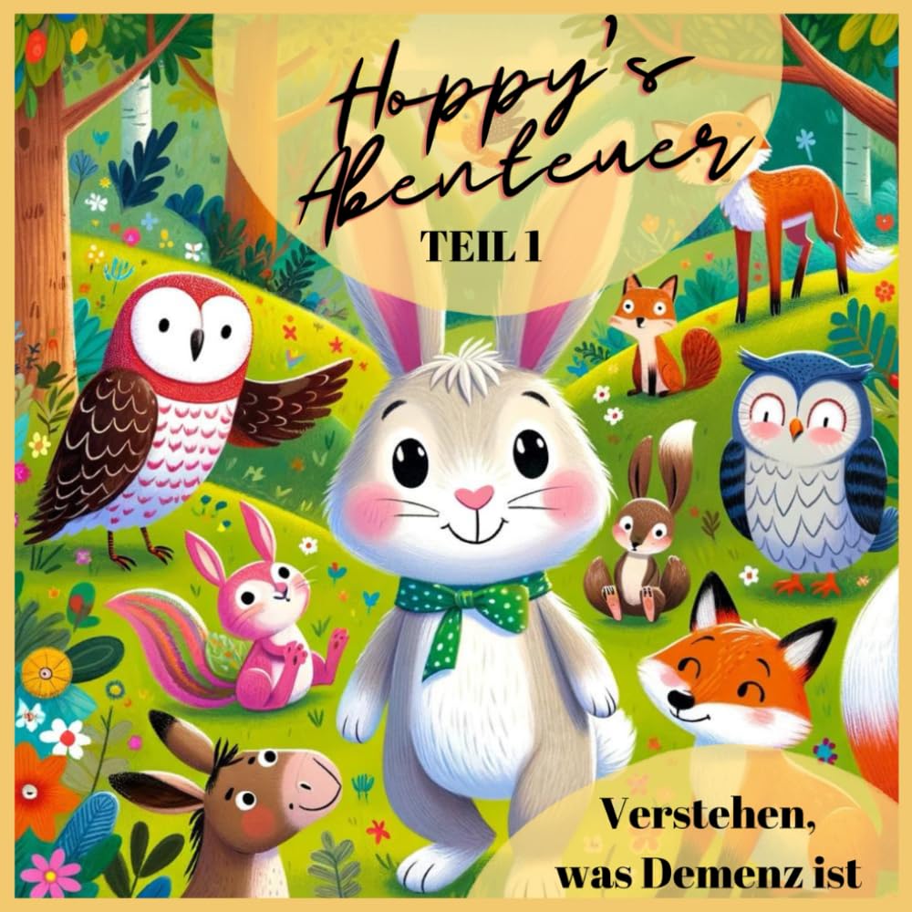 Hoppy’s Abenteuer - Verstehen, was Demenz ist: Teil 1 Non-fiction