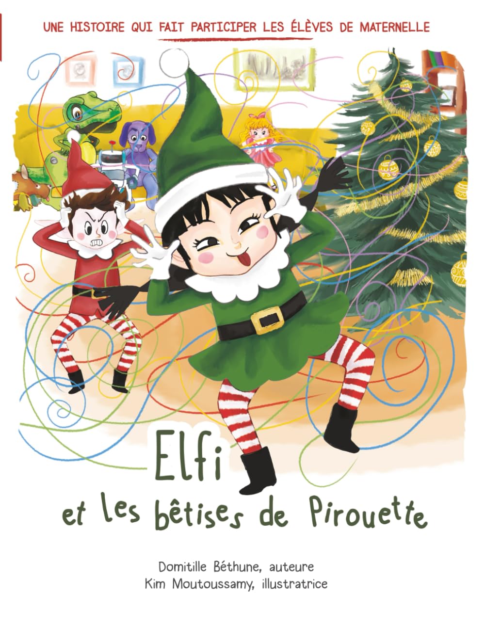 Elfi et les bêtises de Pirouette (raconter et chanter pour des élèves de maternelle) Non-fiction