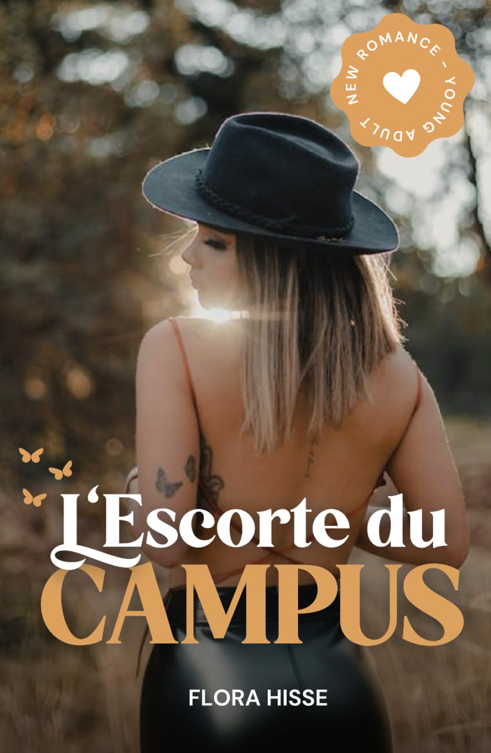L'Escorte du Campus: (Romance - Young Adult - New Romance) book