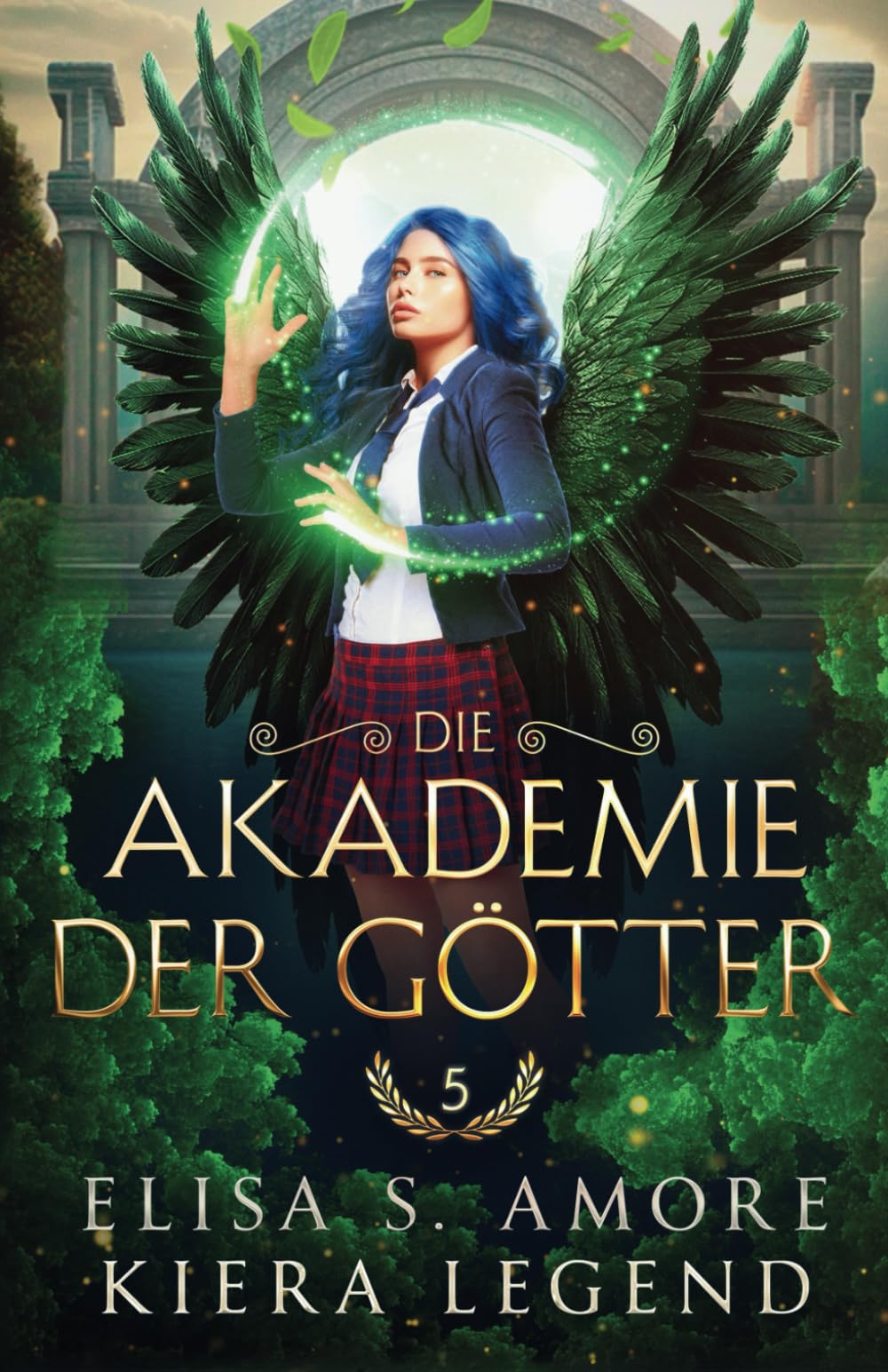 Die Akademie der Götter - Jahr 5 Fiction