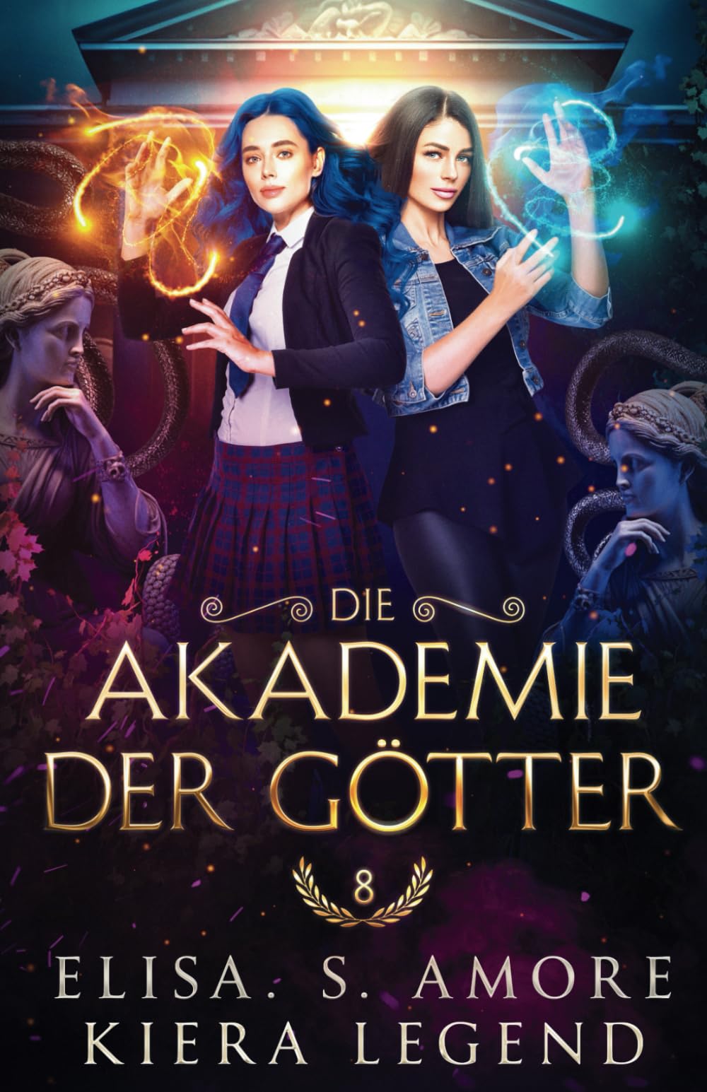 Akademie der Götter - Jahr 8 (Die Akademie der Götter, Band 8) Fiction