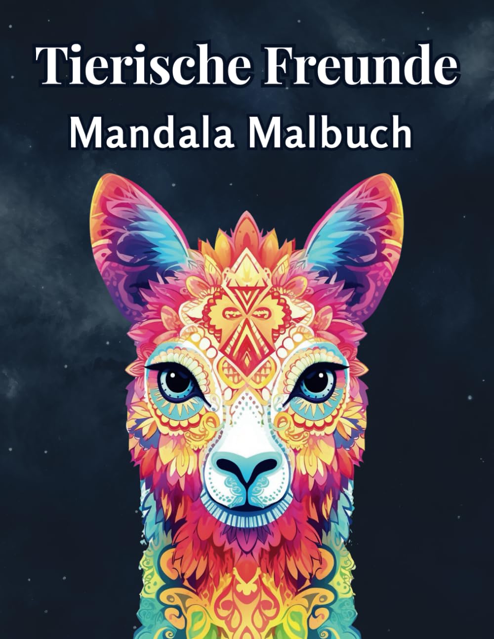 Tierische Freunde: ein Mandala Malbuch für Kinder und Erwachsene zum Stressabbau, Entspannen und fördern von Kreativität und Achtsamkeit Hobbies & Crafts