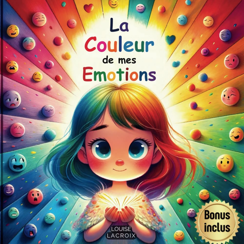 La Couleur de Mes Emotions: Des histoires originales pour appente à maîtriser les émotions - Un livre tout en belles illustrations pour les filles Fairy Tales & Legends