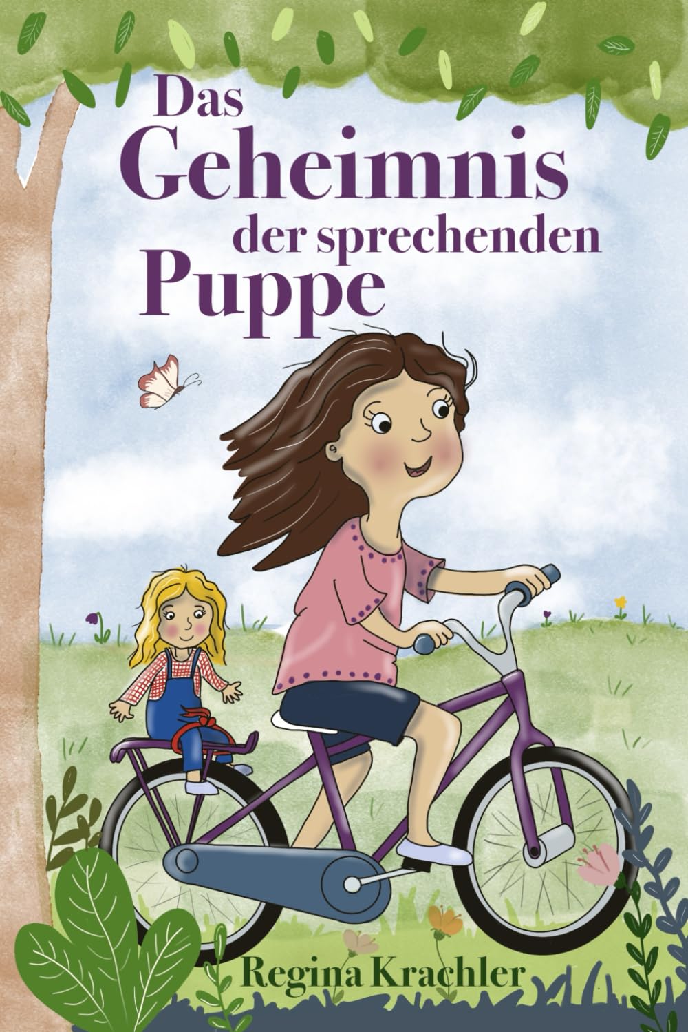 Das Geheimnis der sprechenden Puppe: ein Krimi für Kinder book