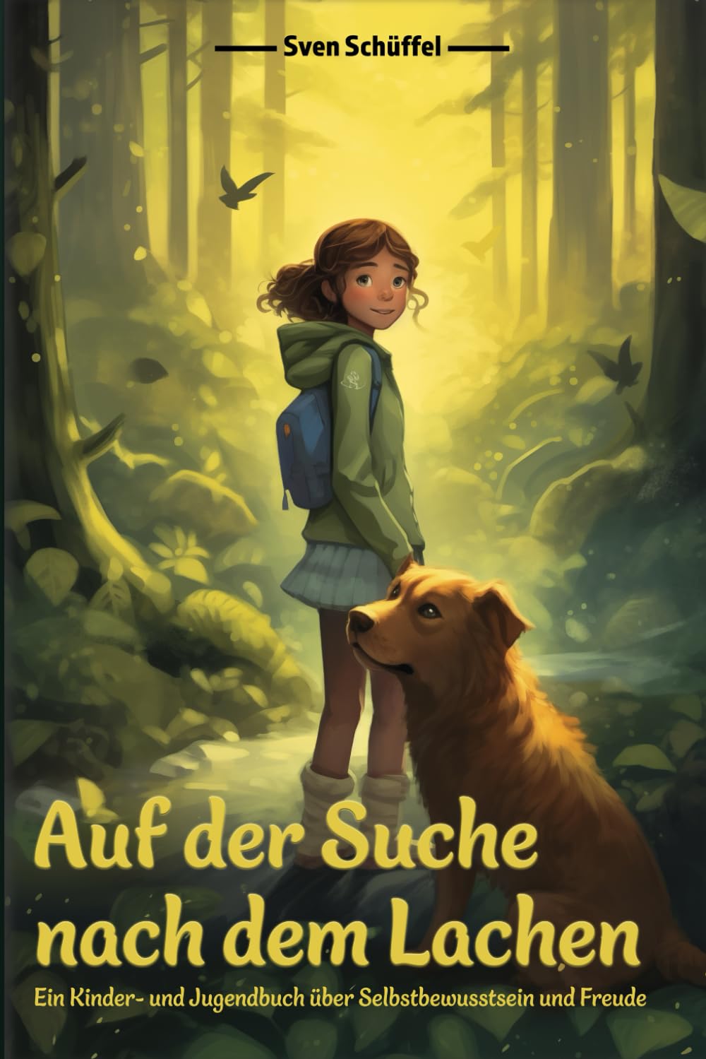 Auf der Suche nach dem Lachen: Ein Kinder- und Jugendbuch über Selbstbewusstsein und Freude Non-fiction