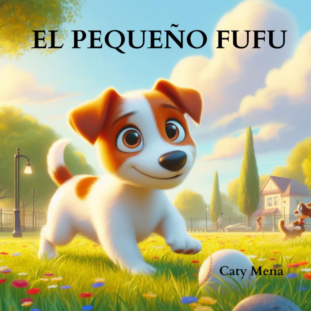 El Pequeño Fufu: Historia de un pequeño perro y su buen amigo (libro infantil). (Cuentos para niños en español | Educativos y Divertidos | Edad 0-8 años) Non-fiction