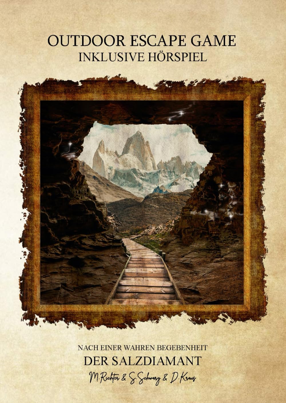 Der Salzdiamant: Outdoor Escape Game (Schatztagebuch) Leisure & Fun
