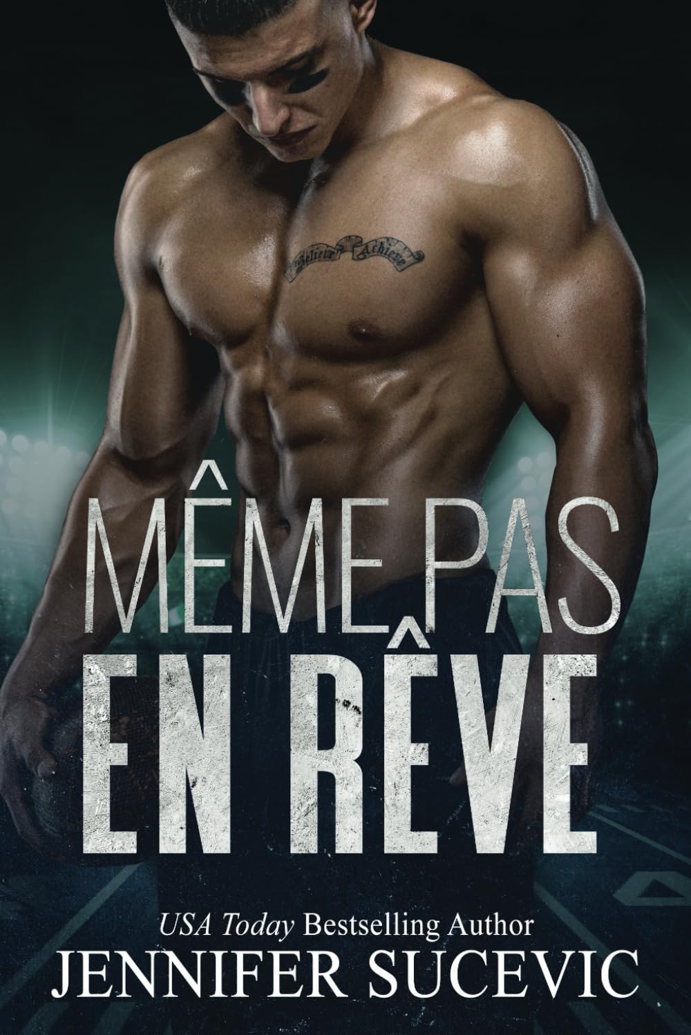 Même pas en rêve: Romance sportive New Adult, sous le même toit, entre haine et amour Eroticism
