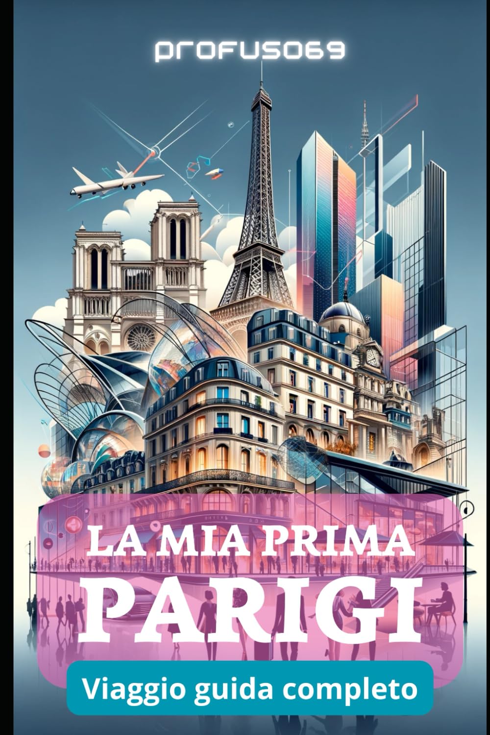 LA MIA PRIMA PARIGI: Viaggio guida completo book