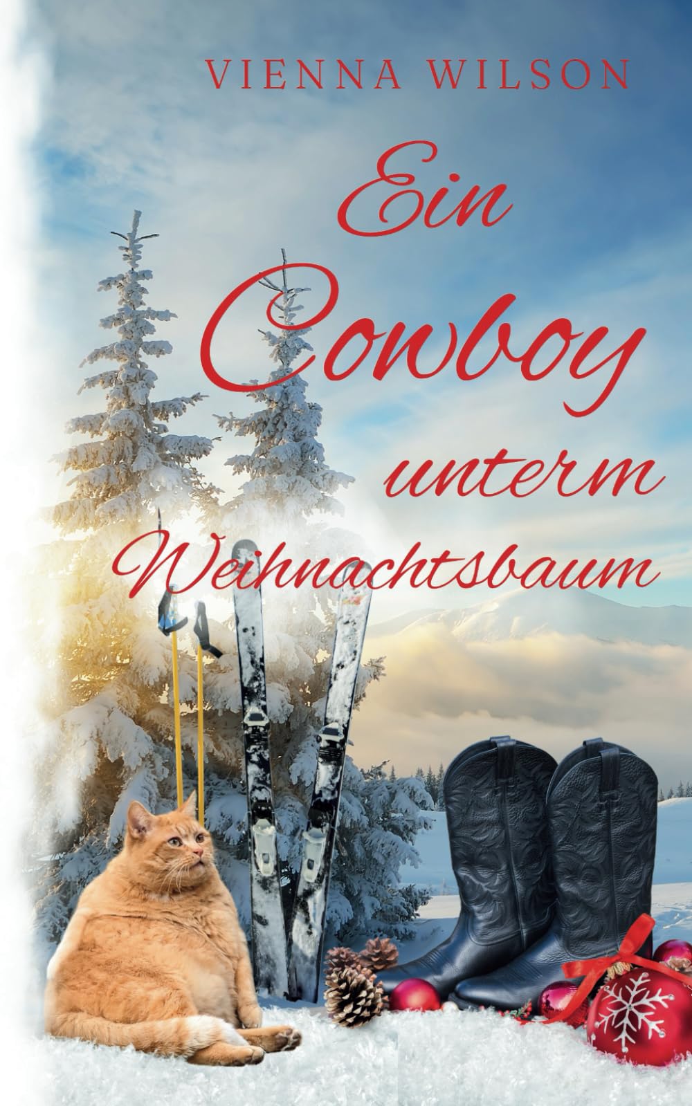 Ein Cowboy unterm Weihnachtsbaum: Silver Cave Cowboys Band 3 - Montana Winterliebe Contemporary Romance