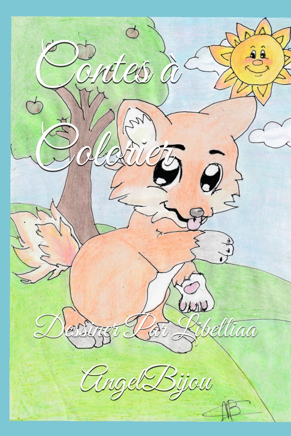 Contes à Colorier: Dessiner Par Libelliaa book