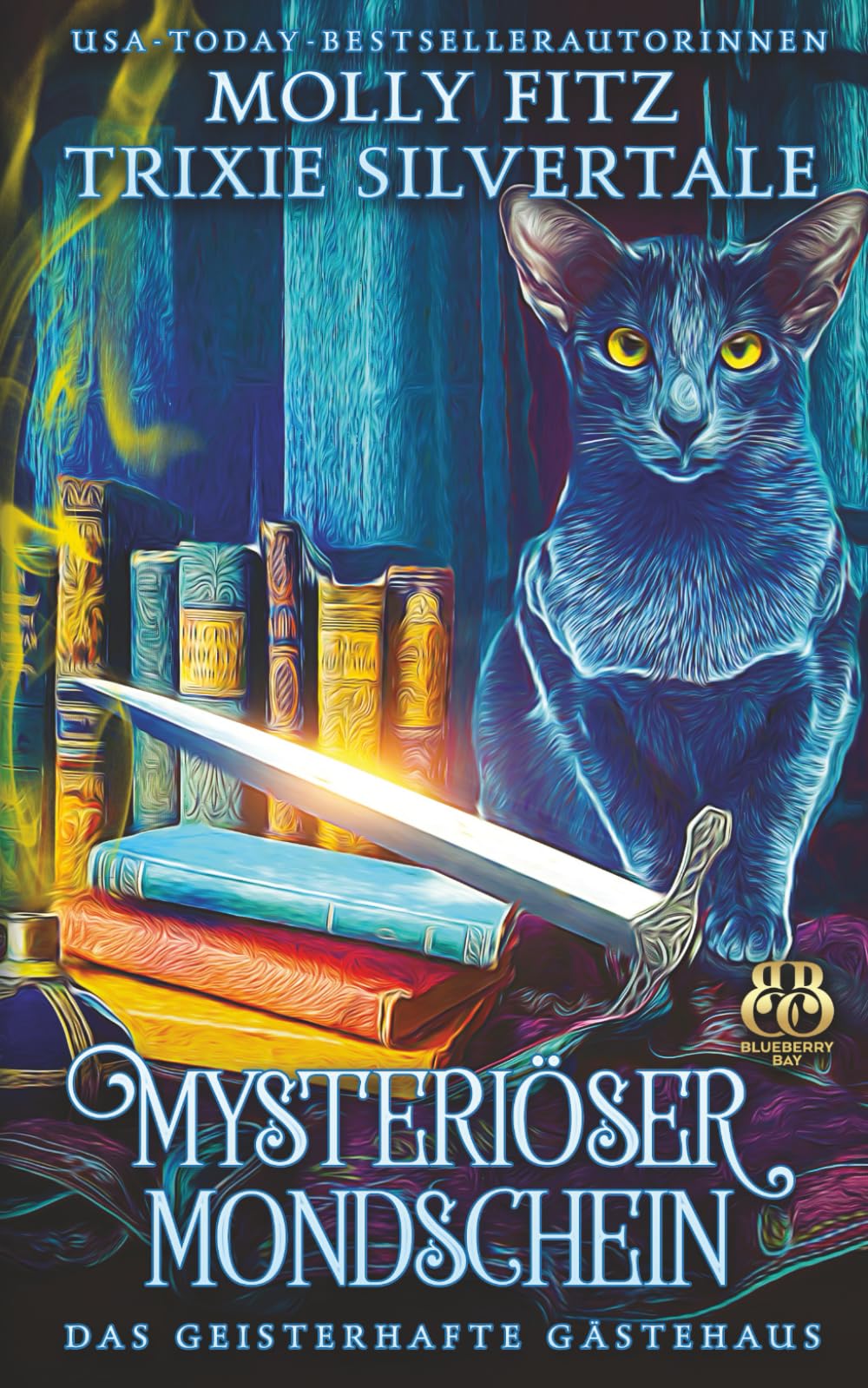 Mysteriöser Mondschein (Das geisterhafte Gästehaus, Band 3) Cosy Mystery & Humour