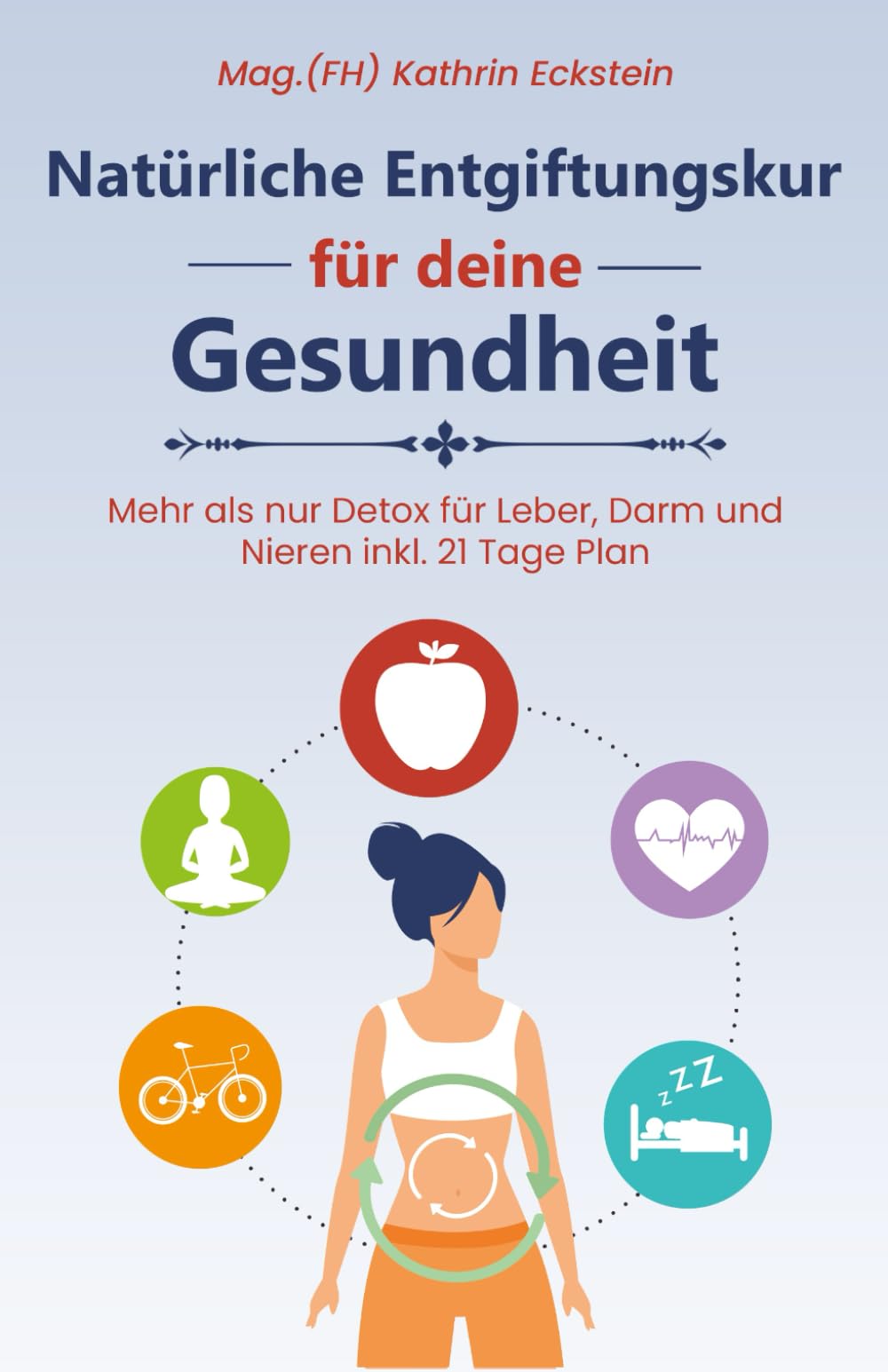 Natürliche Entgiftungskur für deine Gesundheit: Mehr als nur Detox für Leber, Darm und Nieren inkl. 21 Tage Plan Health, Nutrition & Fitness