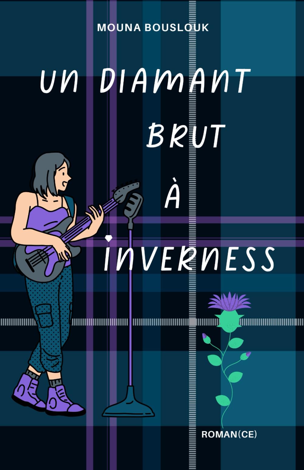 Un diamant brut à Inverness (Scottish Snowflakes, Band 3) Contemporary Romance