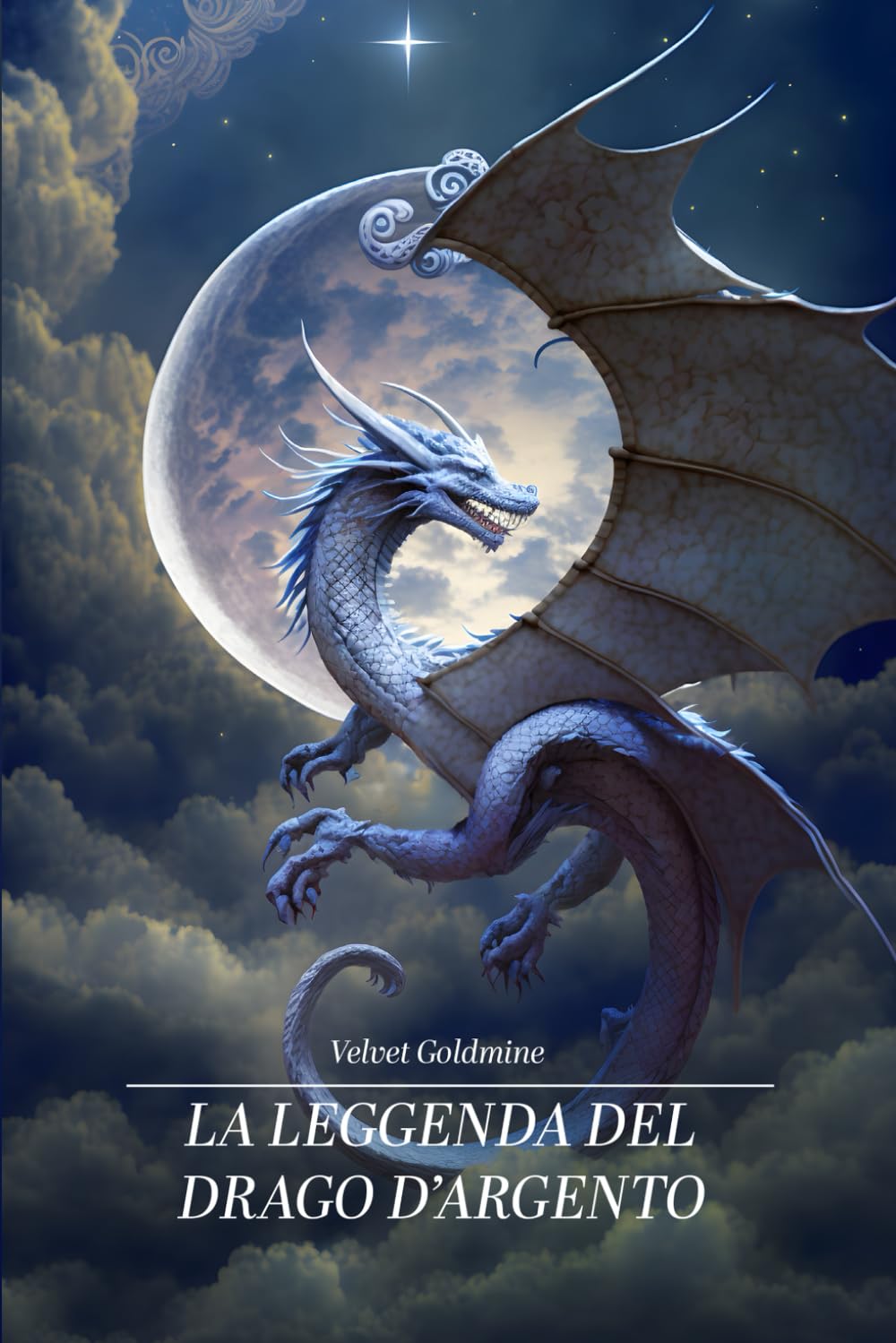 La leggenda del drago d'argento book