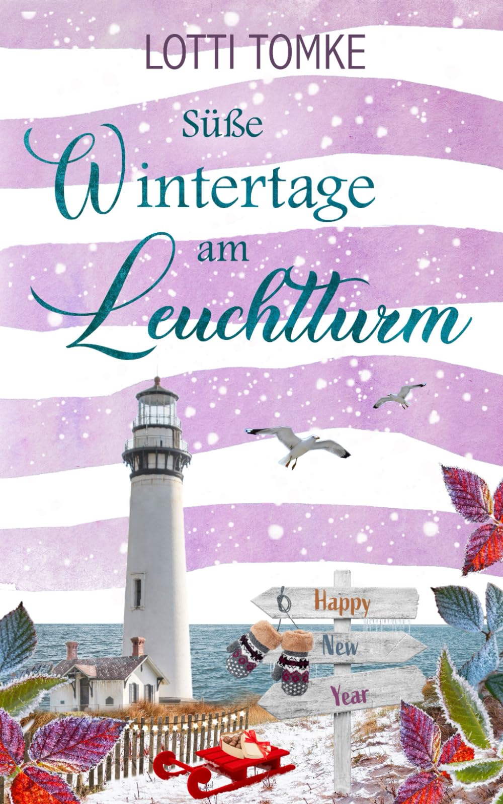 Süße Wintertage am Leuchtturm (Prielhagen, Band 5) Contemporary Romance