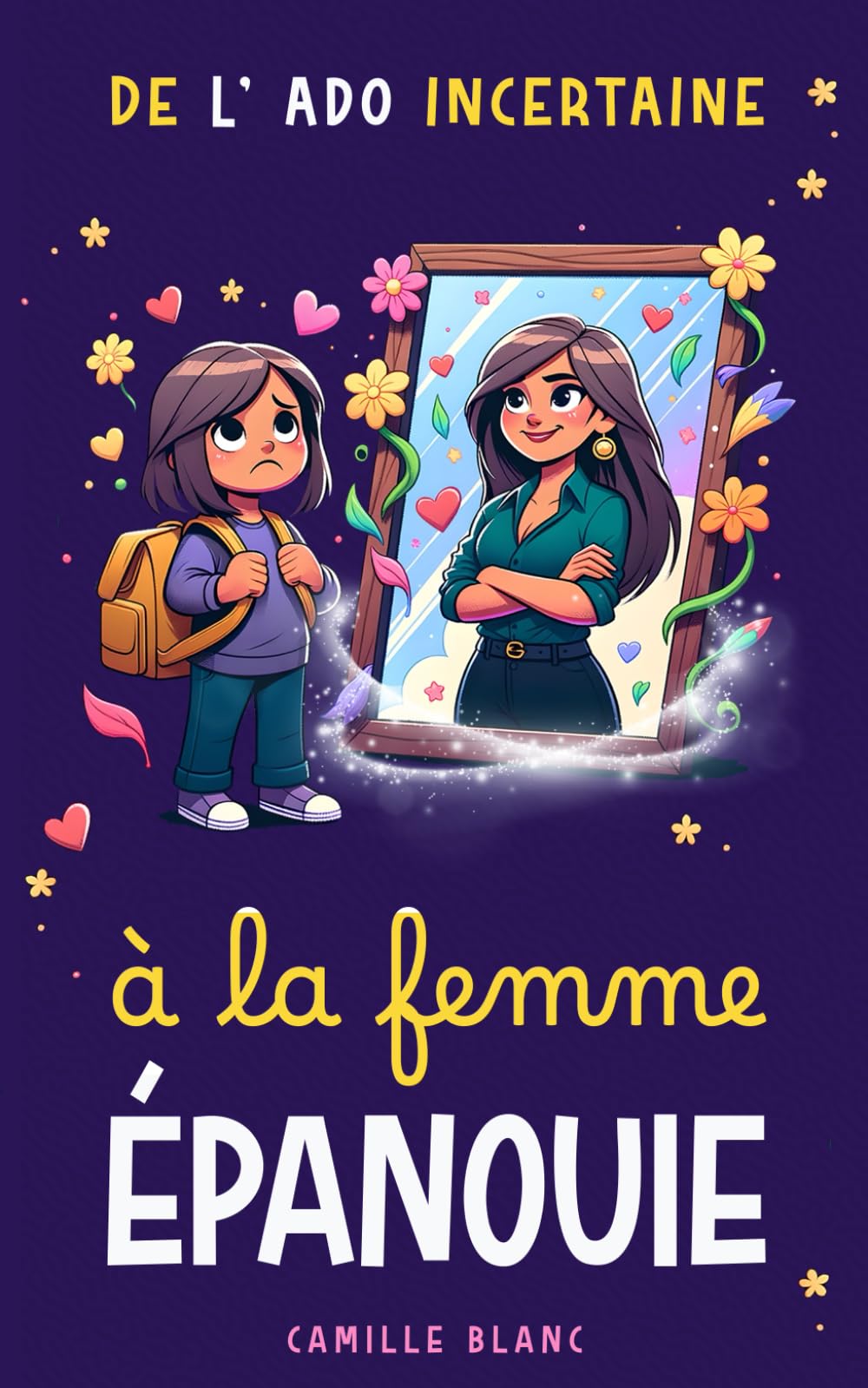 De l'ado incertaine à la femme épanouie: Découvrez les étapes clés pour vous affirmer, gagner en confiance, nouer de véritables amitiés, et surmonter les insécurités et les défis de la vie book
