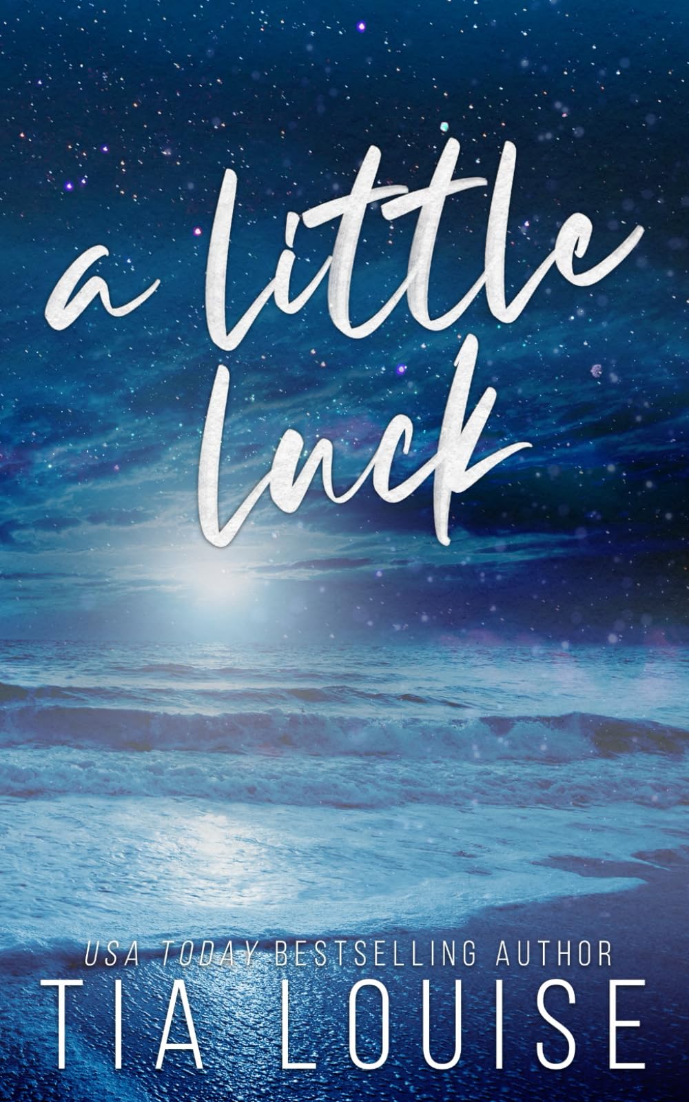 A Little Luck: A small-town, single mom, friends-to-lovers romance. book