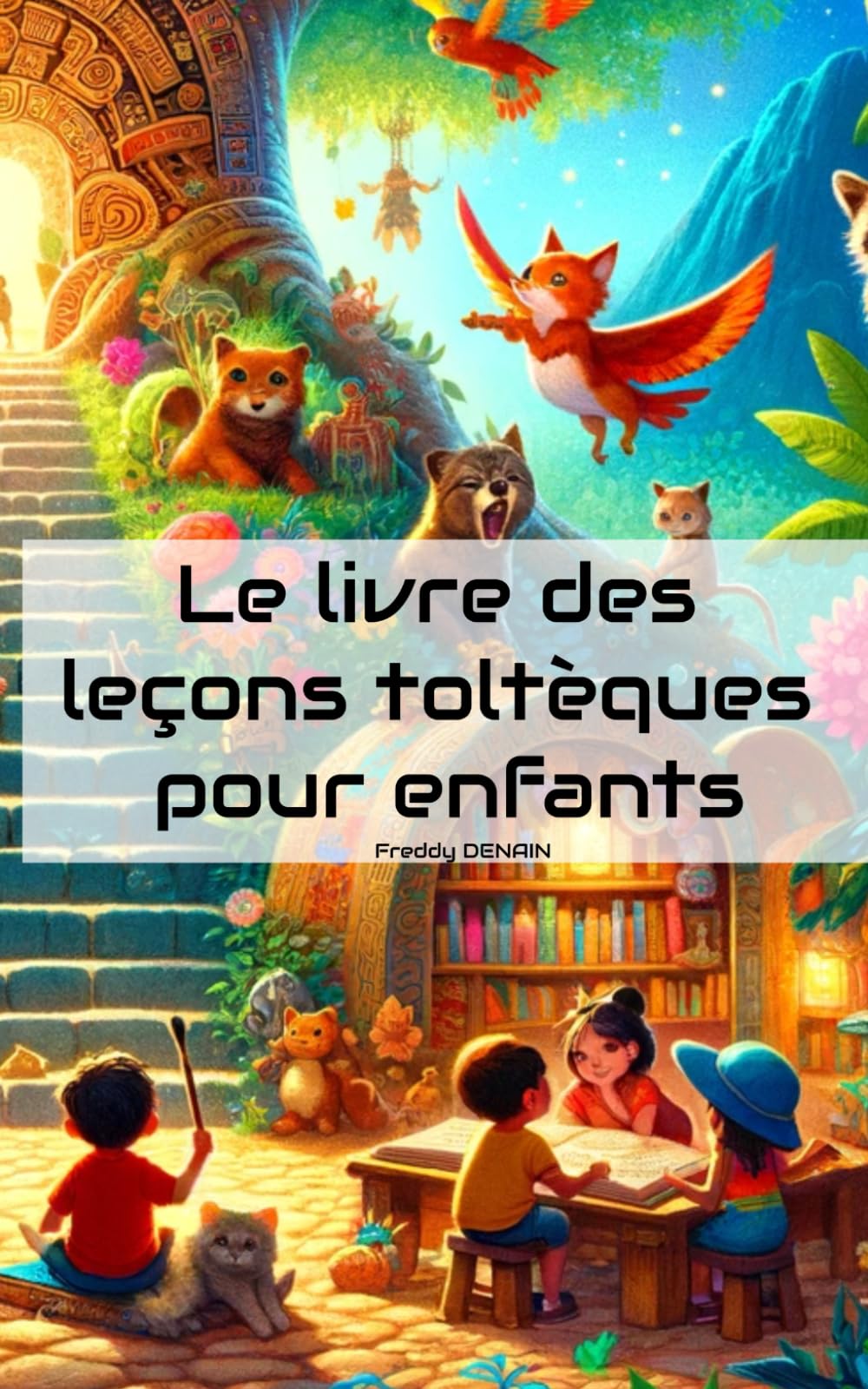 Le livre des leçons toltèques pour enfants (Collection des leçons toltèques pour enfants, Band 1) Non-fiction