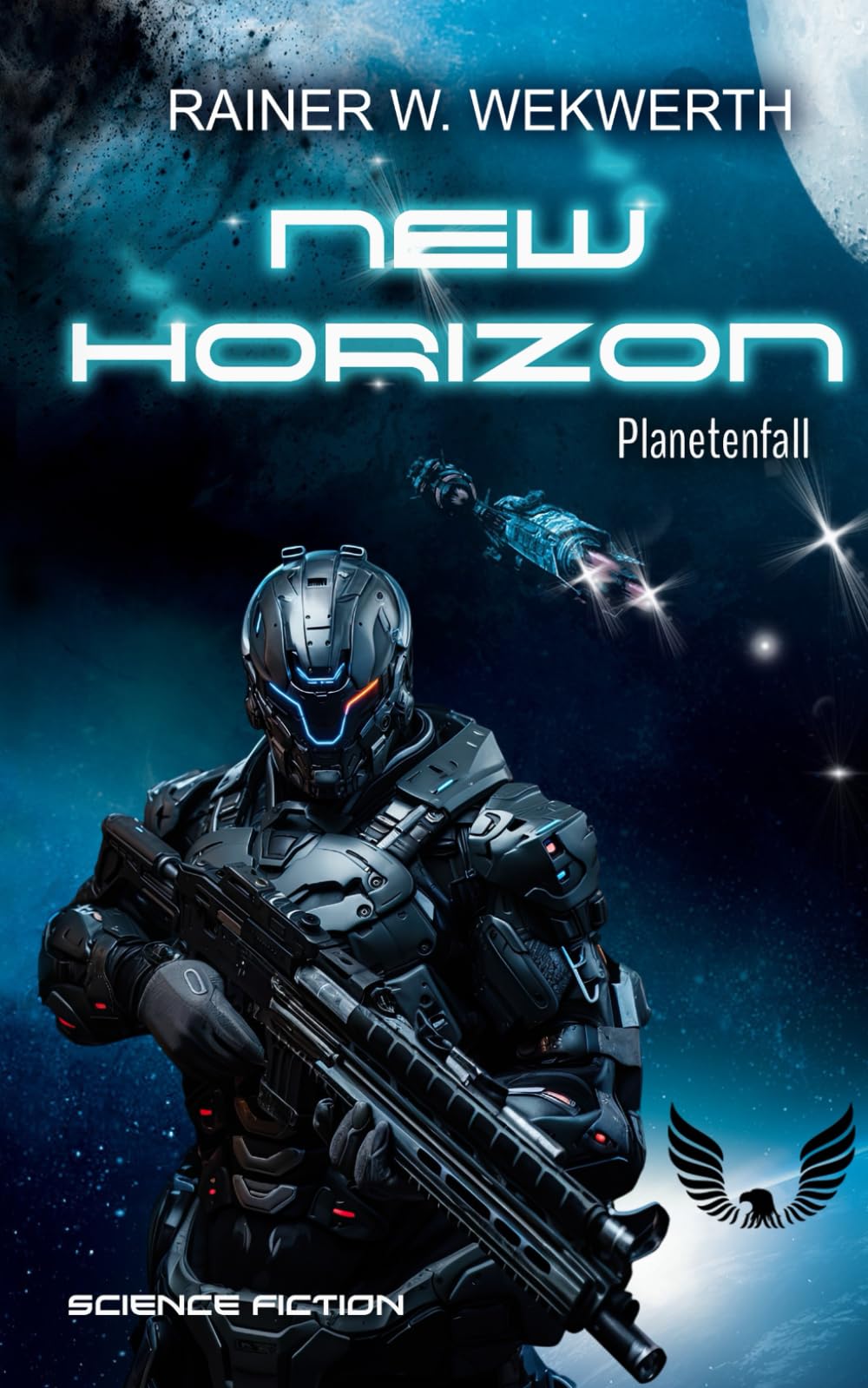 New Horizon: Science Fiction Abenteuer Roman: Planetenfall Fantasy & Sci-Fi